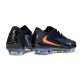 Nike Phantom 6 Elite Low FG Nero Arancio