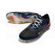 Nike Phantom 6 Elite Low FG Nero Arancio