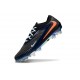 Nike Phantom 6 Elite Low FG Nero Arancio