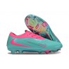 Nike Phantom 6 Elite Low FG Blu Rosa