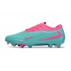 Nike Phantom 6 Elite Low FG Blu Rosa