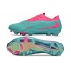 Nike Phantom 6 Elite Low FG Blu Rosa