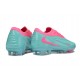 Nike Phantom 6 Elite Low FG Blu Rosa