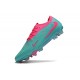 Nike Phantom 6 Elite Low FG Blu Rosa