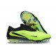 Nike Phantom 6 Elite Low FG Verde Nero