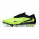 Nike Phantom 6 Elite Low FG Verde Nero