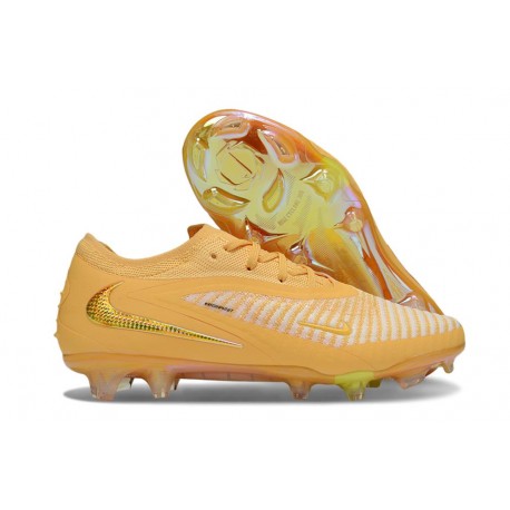 Nike Phantom 6 Elite Low FG Giallo Oro