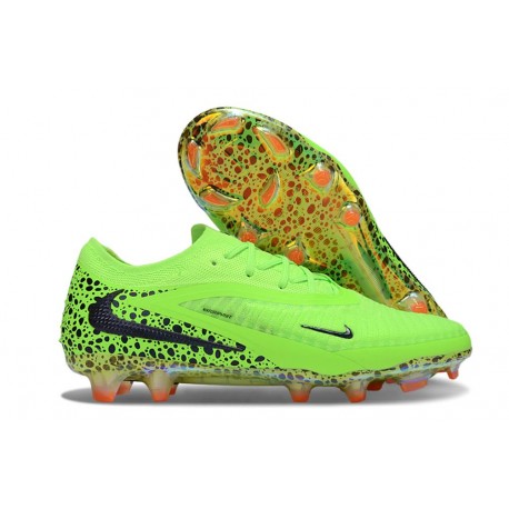 Nike Phantom 6 Elite Low FG Verde Nero
