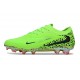 Nike Phantom 6 Elite Low FG Verde Nero