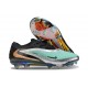 Nike Phantom 6 Elite Low FG Turchese Hyper Chrome Nero Cremisi Total