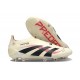 adidas Predator Elite 25 LL FG Bianco Off Nero Core Rubino Puro