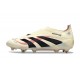 adidas Predator Elite 25 LL FG Bianco Off Nero Core Rubino Puro