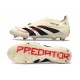 adidas Predator Elite 25 LL FG Bianco Off Nero Core Rubino Puro