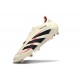 adidas Predator Elite 25 LL FG Bianco Off Nero Core Rubino Puro