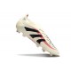 adidas Predator Elite 25 LL FG Bianco Off Nero Core Rubino Puro