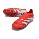 adidas Predator Elite 25 LL FG Rosso Lucido Bianco Nero