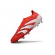 adidas Predator Elite 25 LL FG Rosso Lucido Bianco Nero