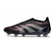 adidas Predator Elite 25 LL FG Nero Grigio 4 Rosso Lucido