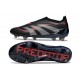 adidas Predator Elite 25 LL FG Nero Grigio 4 Rosso Lucido