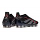 adidas Predator Elite 25 LL FG Nero Grigio 4 Rosso Lucido