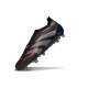 adidas Predator Elite 25 LL FG Nero Grigio 4 Rosso Lucido