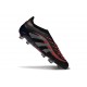 adidas Predator Elite 25 LL FG Nero Grigio 4 Rosso Lucido
