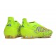 adidas Predator Elite 25 LL FG Limone Lucido Rosa Lucido Blu Fusion