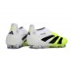 adidas Predator Elite 25 LL FG Bianco Nero Limone Lucido