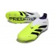 adidas Predator Elite 25 LL FG Bianco Nero Limone Lucido