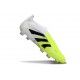 adidas Predator Elite 25 LL FG Bianco Nero Limone Lucido