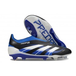 adidas Predator Elite 25 LL FG Noir Blanc Bleu