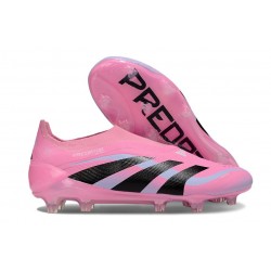 adidas Predator Elite 25 LL FG Rosa Nero
