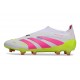 adidas Predator Elite 25 LL FG Bianco Rosa Lucido Limone Lucido
