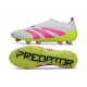 adidas Predator Elite 25 LL FG Bianco Rosa Lucido Limone Lucido