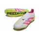 adidas Predator Elite 25 LL FG Bianco Rosa Lucido Limone Lucido