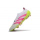 adidas Predator Elite 25 LL FG Bianco Rosa Lucido Limone Lucido