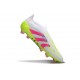adidas Predator Elite 25 LL FG Bianco Rosa Lucido Limone Lucido