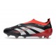 adidas Predator Elite 25 LL FG X MOMENTS Nero Bianco Rosso Vivido