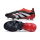 adidas Predator Elite 25 LL FG X MOMENTS Nero Bianco Rosso Vivido