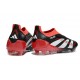 adidas Predator Elite 25 LL FG X MOMENTS Nero Bianco Rosso Vivido