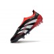 adidas Predator Elite 25 LL FG X MOMENTS Nero Bianco Rosso Vivido