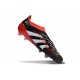adidas Predator Elite 25 LL FG X MOMENTS Nero Bianco Rosso Vivido