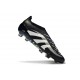 adidas Predator Elite 25 LL FG Nero Bianco Giallo
