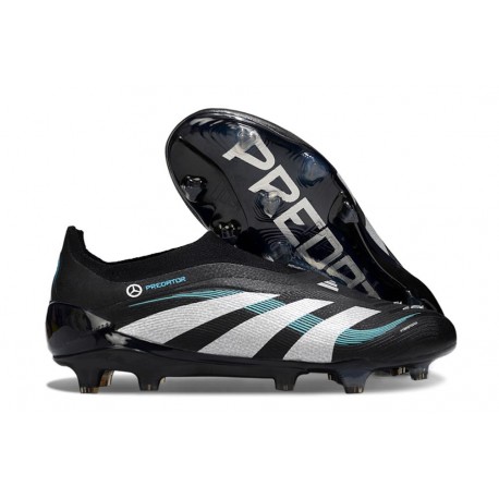 adidas Predator Elite 25 LL FG Nero Bianco Blu