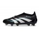 adidas Predator Elite 25 LL FG Nero Bianco Blu