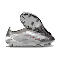 adidas Predator Elite 25 LL FG Argento Grigio