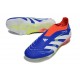 adidas Predator Elite 25 LL FG Blu Lucido Ftwr Bianco Rosso Solare