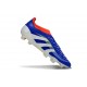 adidas Predator Elite 25 LL FG Blu Lucido Ftwr Bianco Rosso Solare