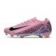 Nike Air Zoom Mercurial Vapor XVI Elite FG Rosa Nero