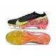 Nike Air Zoom Mercurial Vapor XVI Elite FG X VINI JR Nero Dynamic Giallo Verde Spark Brt Cremisi
